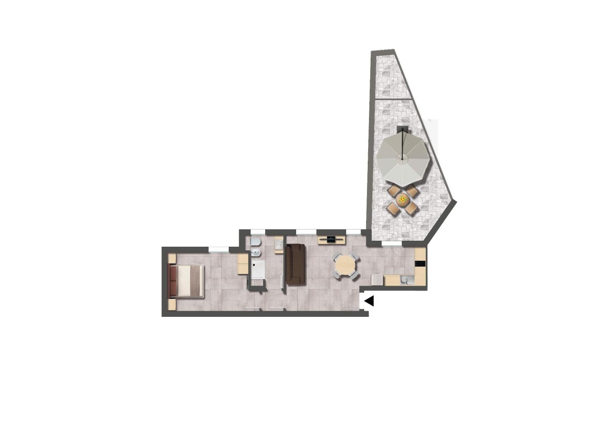 8 Colonne Apartments Bologna Exterior photo